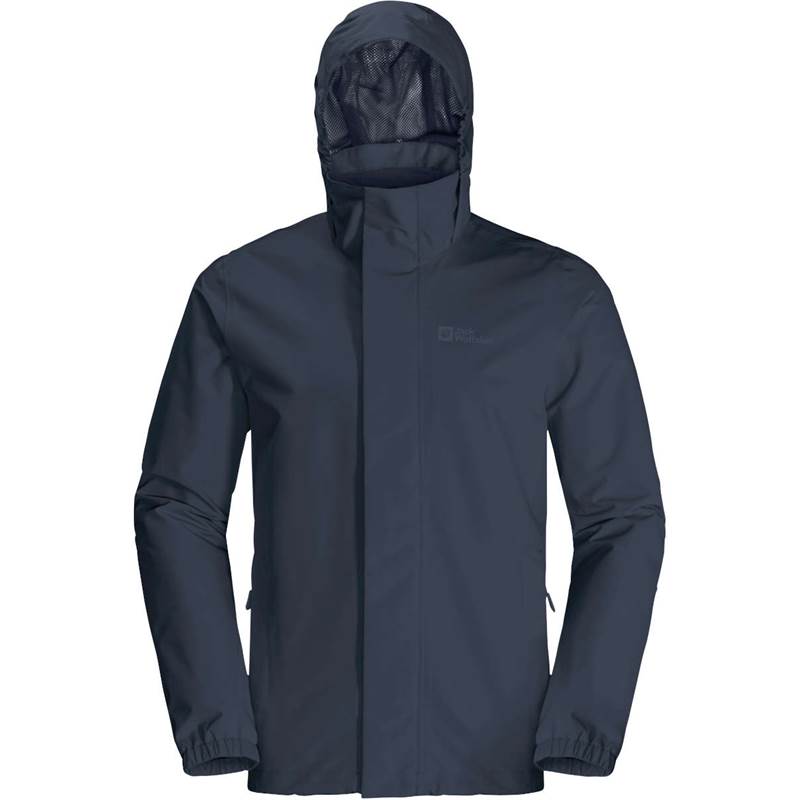 Jack Wolfskin Mens Stormy Point 2 Layer Jacket-2